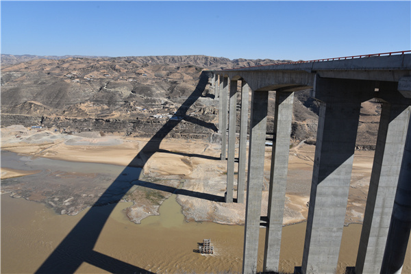 晋陕第七条省际高速通道,晋陕黄河高速公路