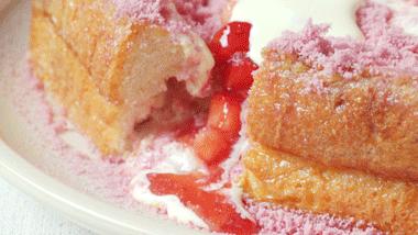 草莓漏奶华,一个没有感情的草莓吃货