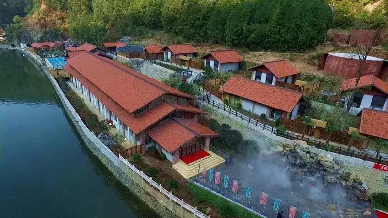 北国温泉二日自由行,赏南昆山山景泡温泉