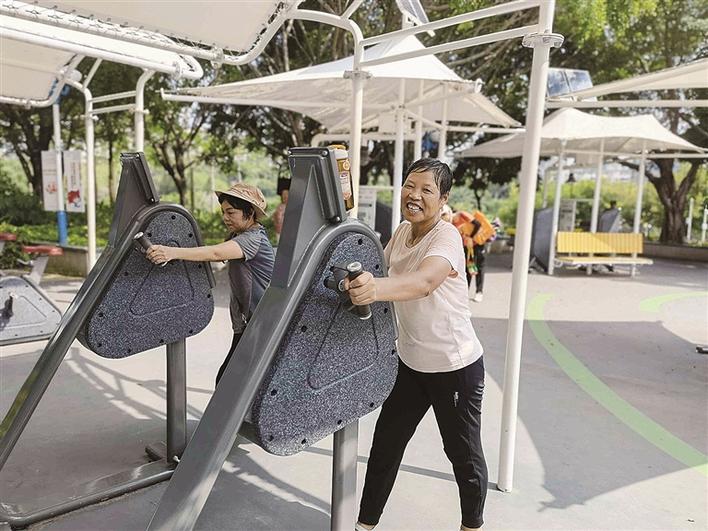 “十分钟文体服务圈”助力龙岗打造共建共享“幸福家园”