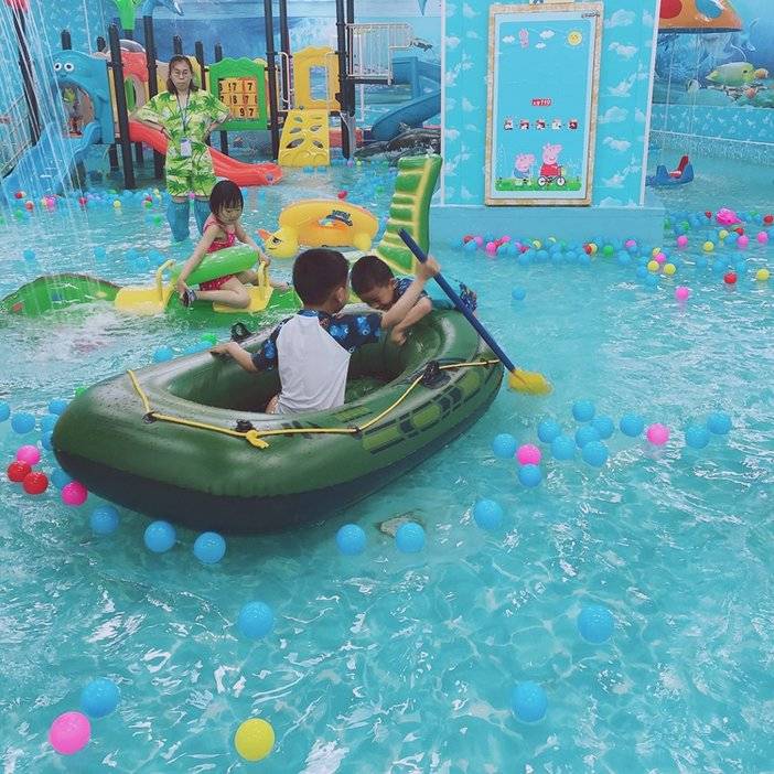 天津市室内水上乐园推荐,天津恒温戏水乐园