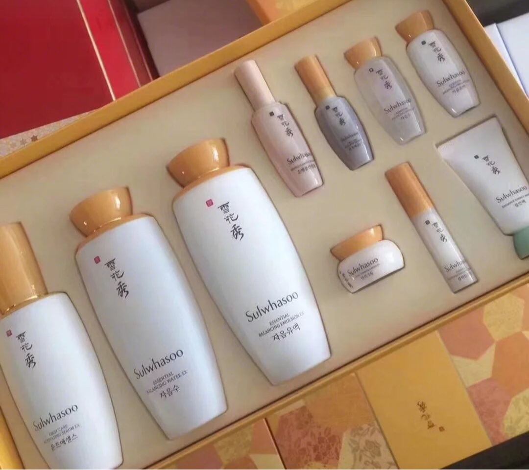 雪花秀滋阴水乳套装适合什么年纪,雪花秀御时紧颜水乳套装