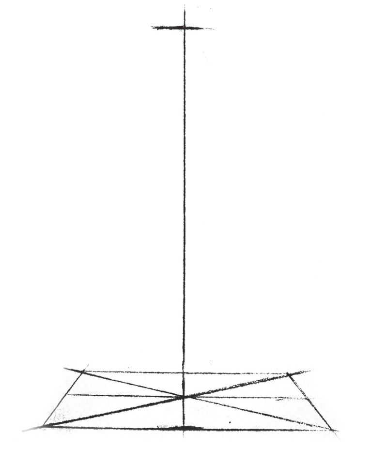 几何体入门素描画法步骤,16种素描基础几何体画法