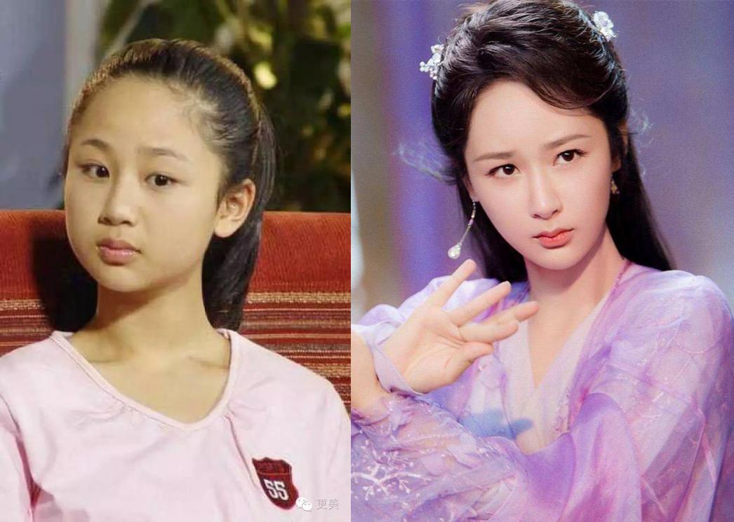 酷像张柏芝的童星被杨祐宁“捏脸”，网友：其他童星为何成这样？