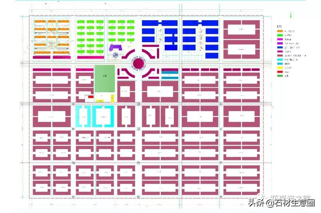 河北灵寿最大的石材加工厂,河北灵寿县石材产业园