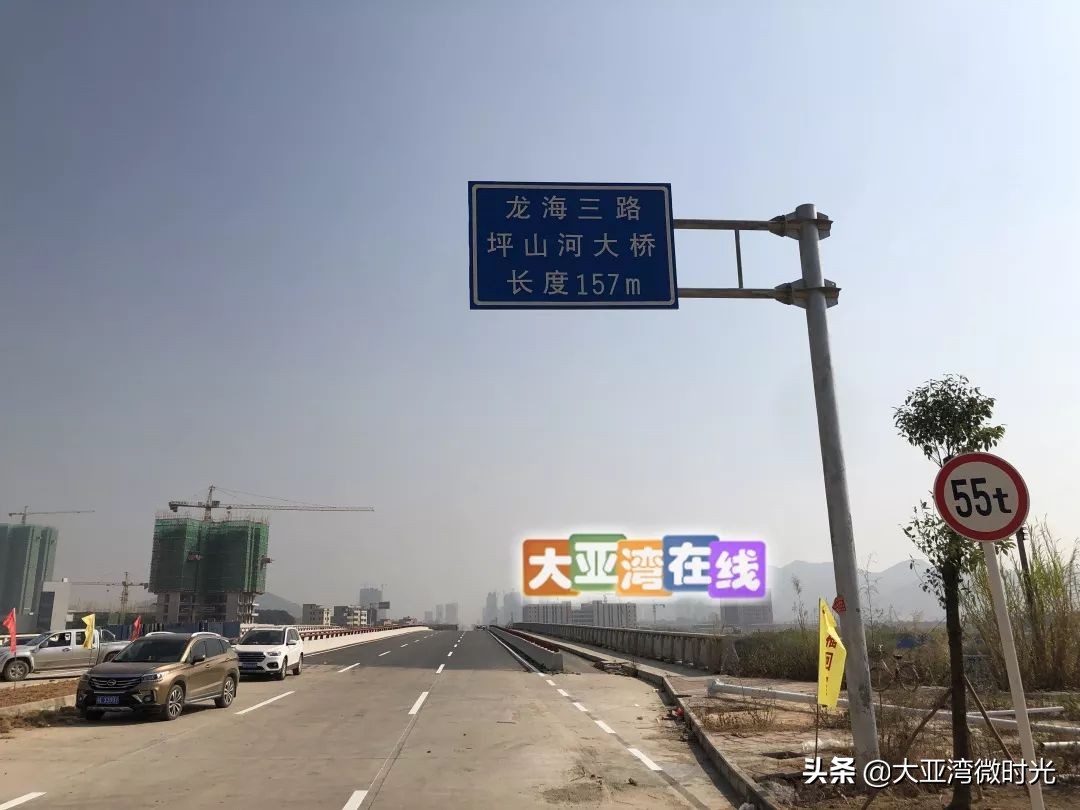 大亚湾龙海三路航拍,大亚湾龙海三路最新消息