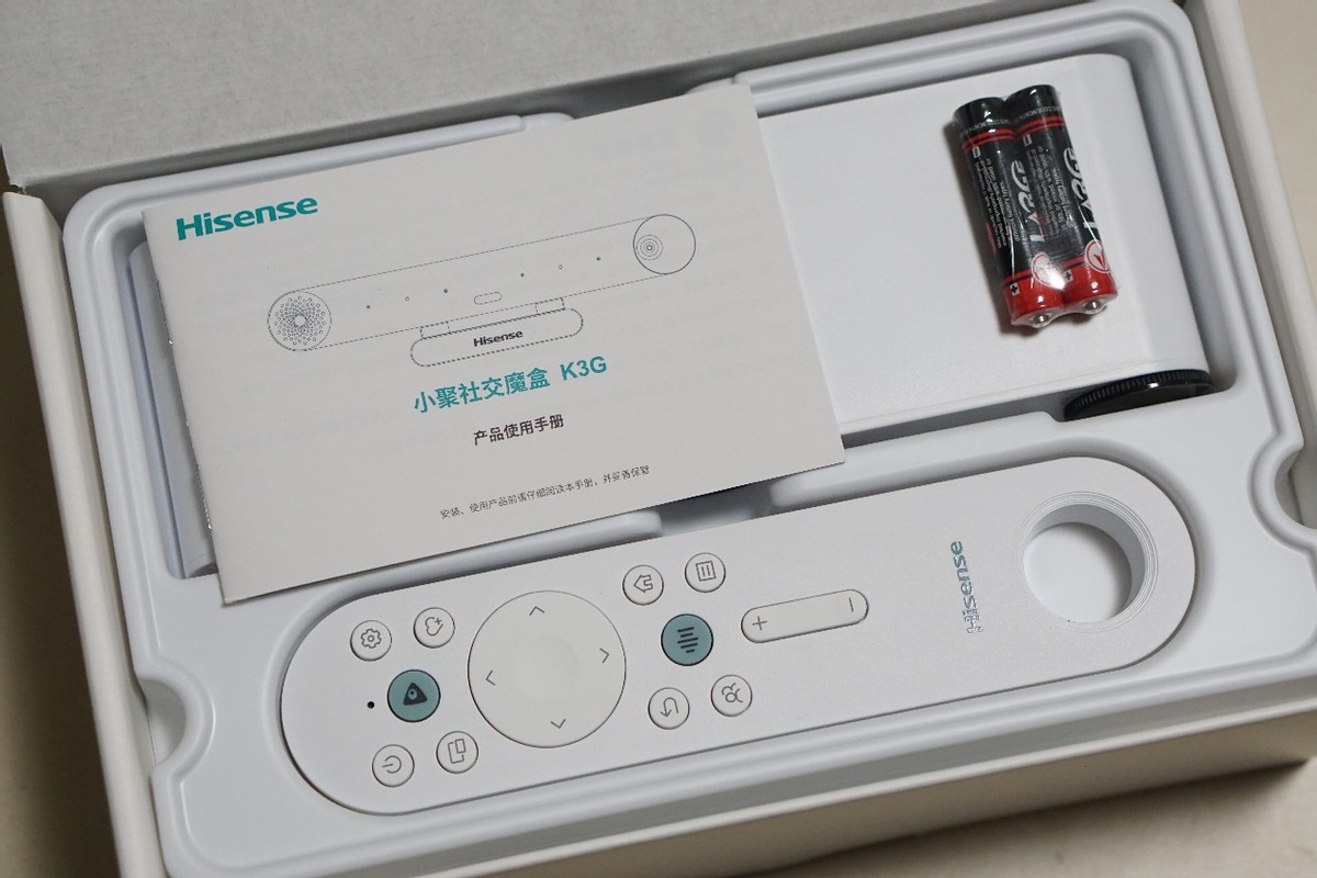 海信k3g小聚社交魔盒,海信k3g小聚社交魔盒测评
