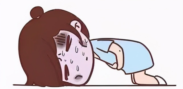 一个月有25天都在来月经,月经期的预警症状