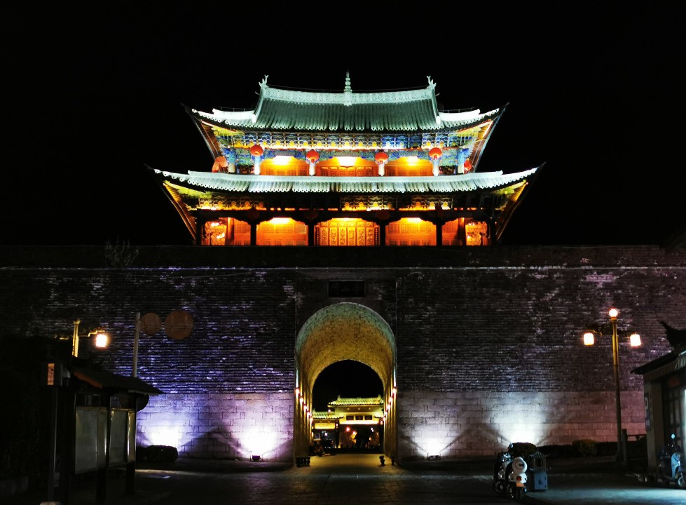 大理白族建筑古朴典雅,大理白族古建筑