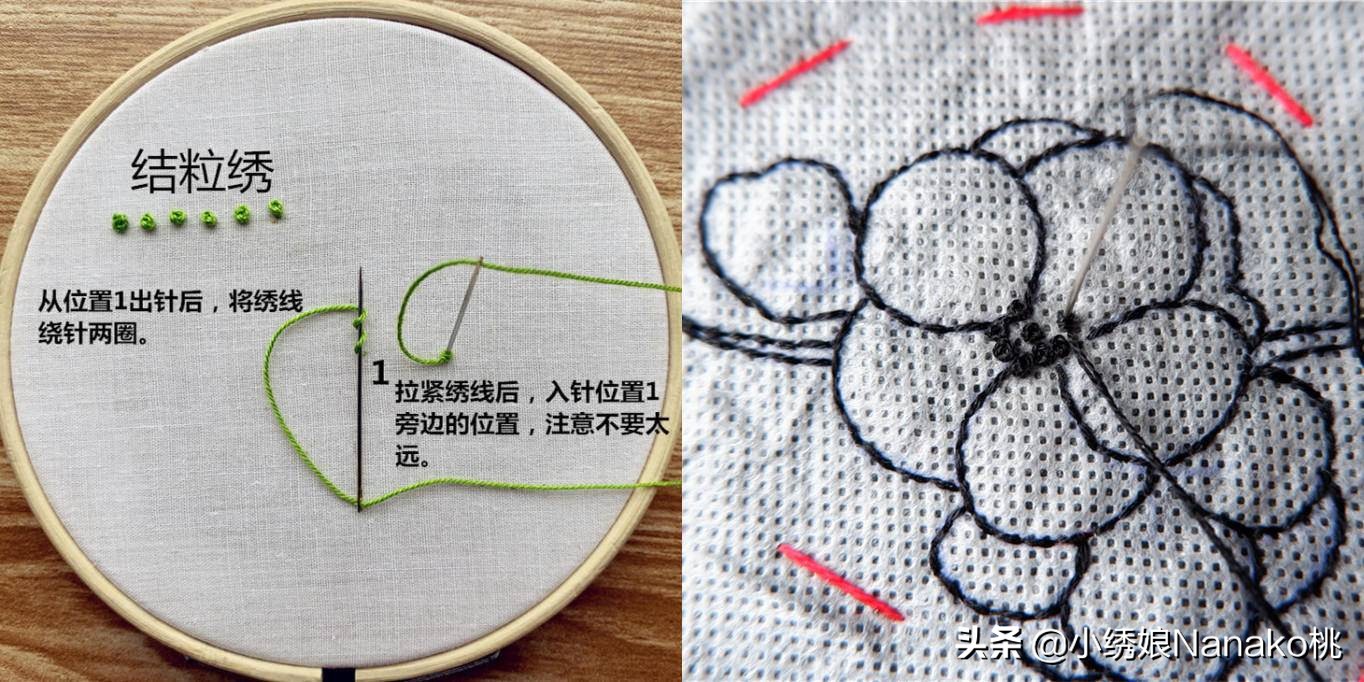 纯色衣物污渍洗不掉,衣服脏了怎么用刺绣遮住简单