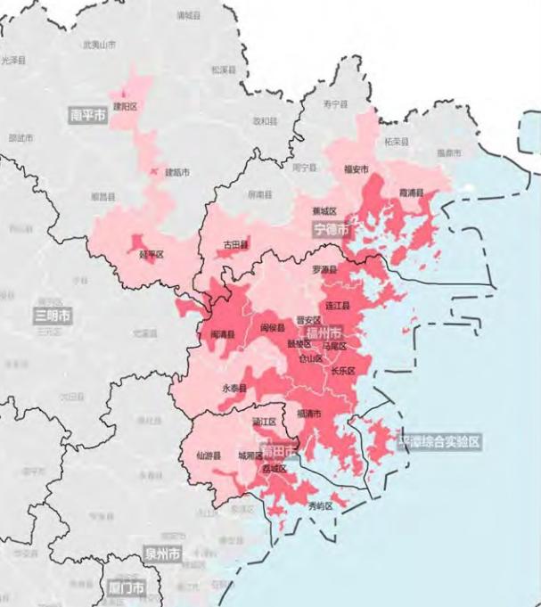 北方第二个国家级都市圈,第二个都市圈