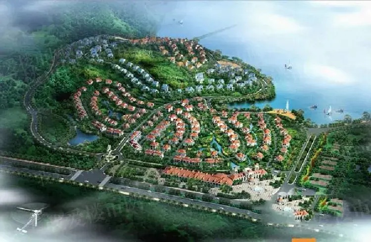 江门碧桂园湖光山色,江门市碧桂园山湖湾