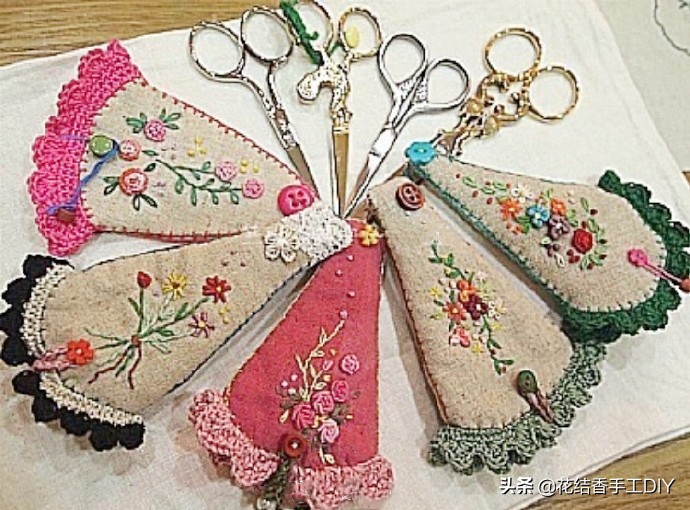 刺绣简单又好看教程,刺绣的绣法简单幼儿