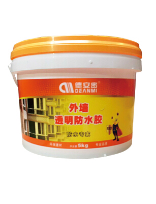 德安密外墙透明防水胶效果怎么样,大山外墙透明防水胶怎么样