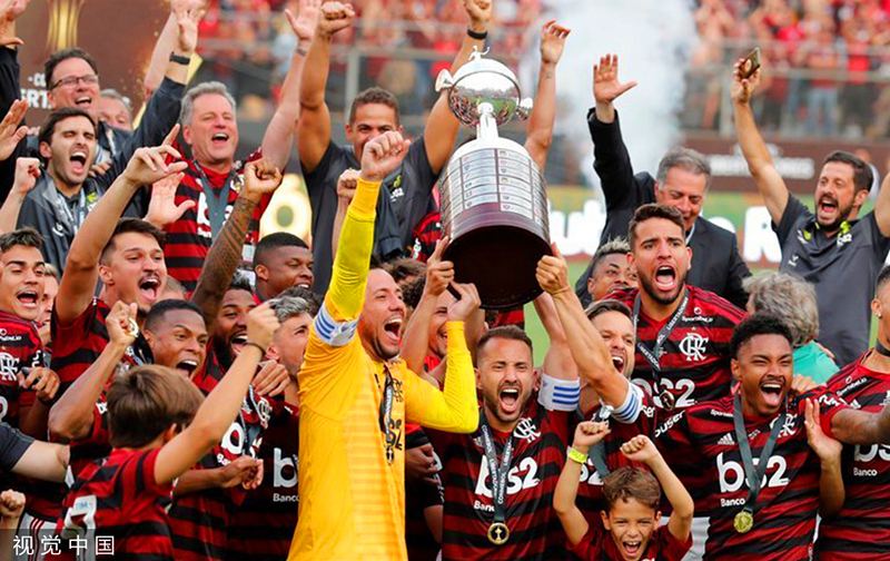 弗拉门戈巴西杯首发,弗拉门戈2-1绝杀河床