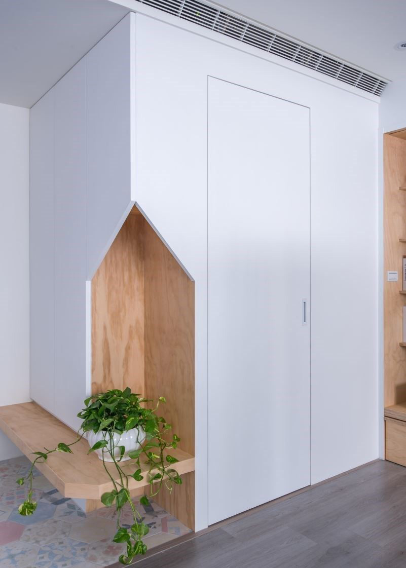 鞋柜最合理又好看的设计方法,入门鞋柜怎么设计最实用