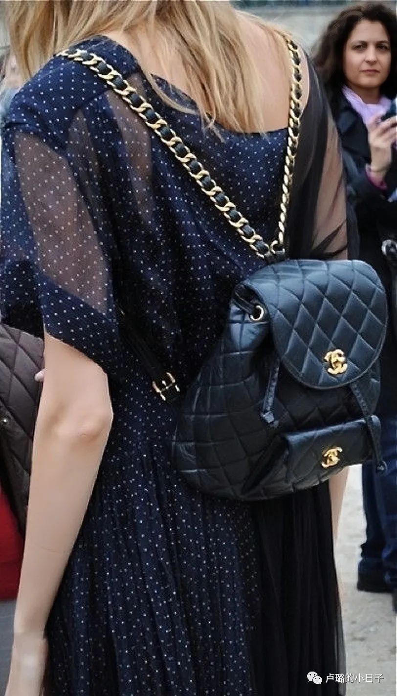 明星都在买古董,明星都在买中古包