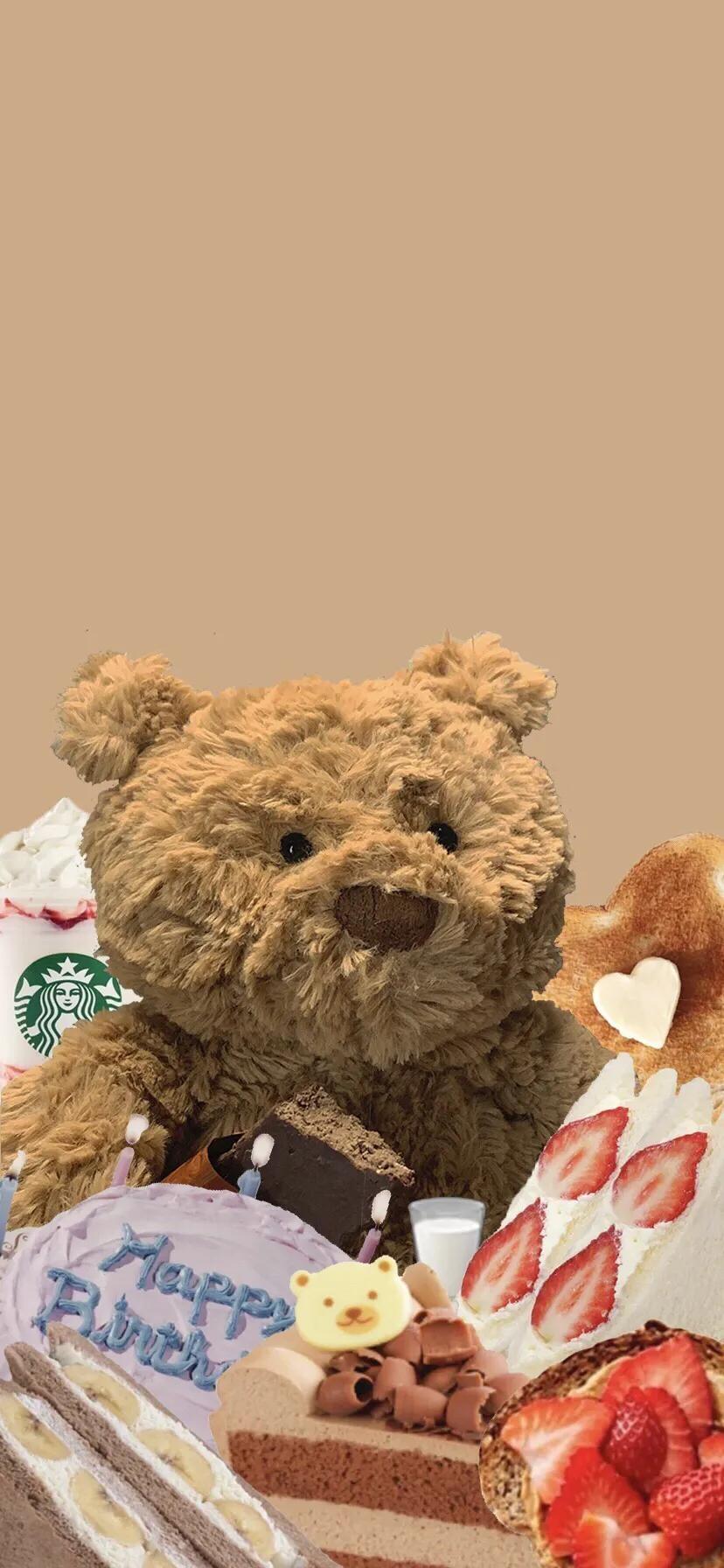 巴塞罗那熊4k壁纸,巴塞罗那熊高清手机壁纸