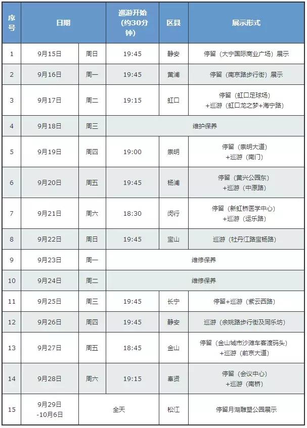 2019上海中秋节活动有哪些？这么多活动任你挑