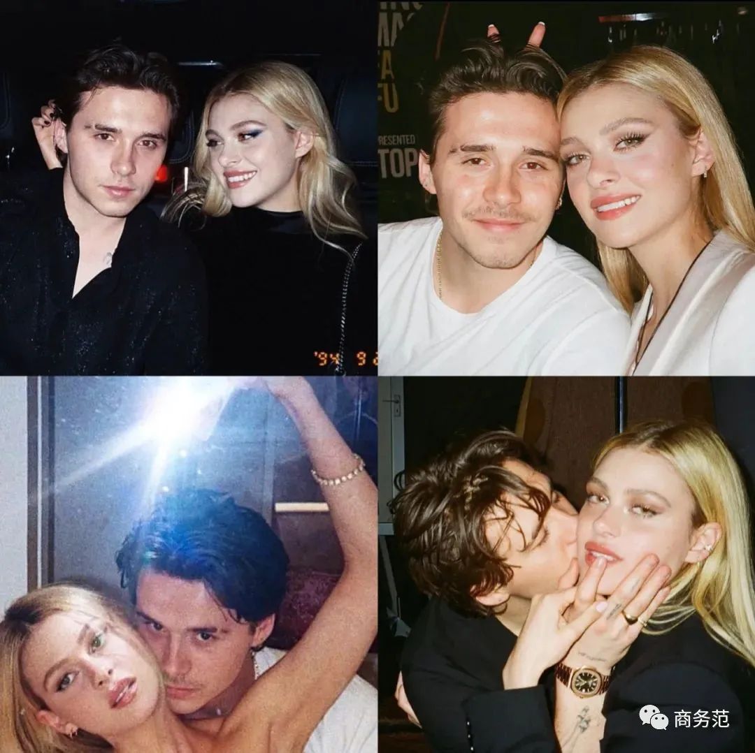 贝克汉姆和大儿子互相嫌弃,贝克汉姆小七大变样