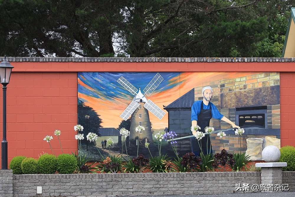 谢菲尔德壁画小镇图片,塔斯马尼亚壁画小镇谢菲尔德小镇