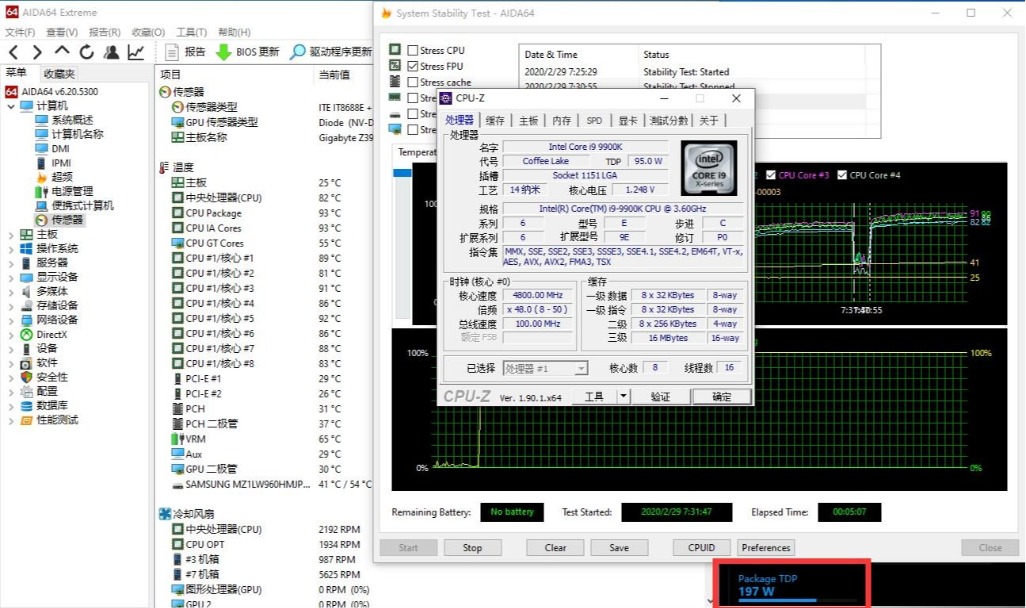最好的240水冷评测,240分体水冷和240一体水冷对比