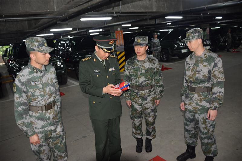 军车技术状况检查,部队军车检查流程