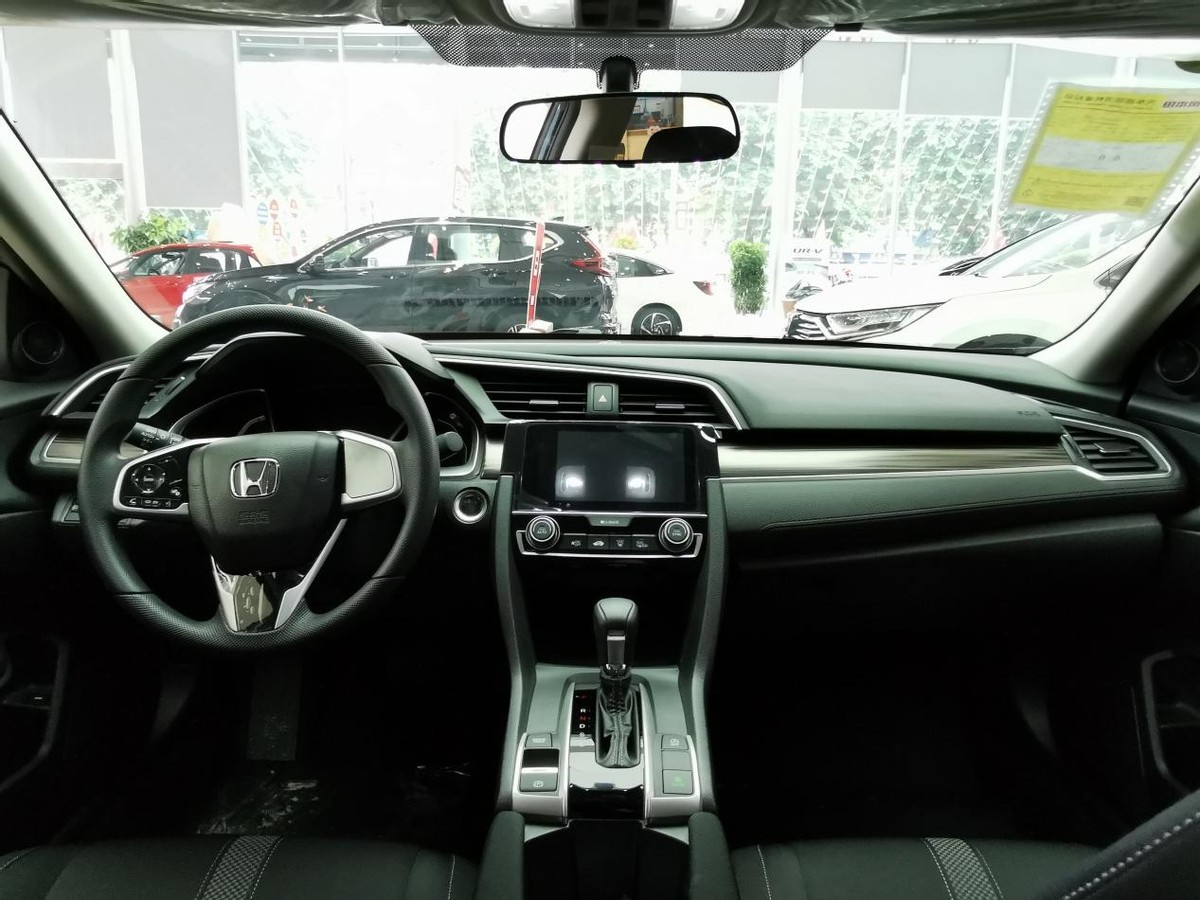 第十代思域外观 (第十代思域手动版)