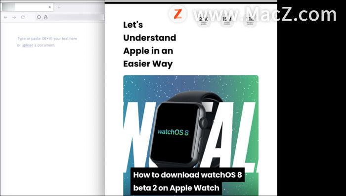 mac怎么把wps的两个文档分屏,iphone投屏到mac可以分屏操作