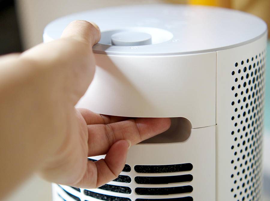 智能恒温家用节能壁挂式暖风机,冷热两用摇头暖风机