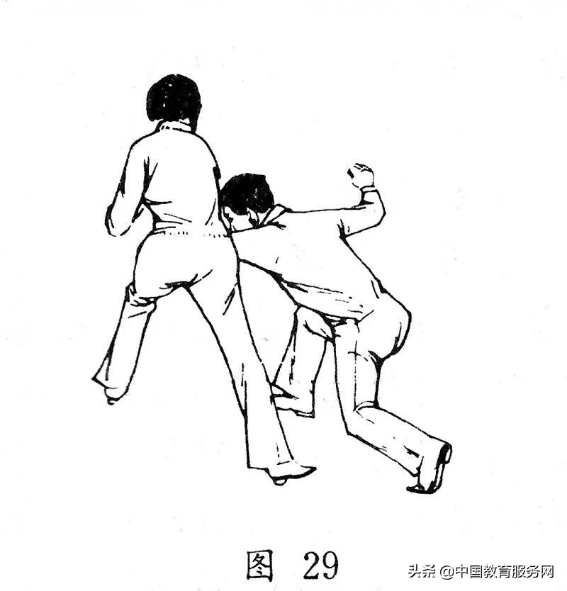 护身法口诀图片,身法必学几招