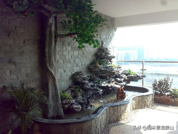 室内假山造景有哪些,室内假山景观的作用