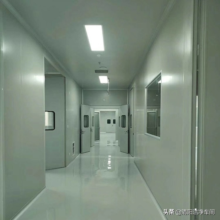 昆山工厂洁净车间装修,昆山厂房洁净室装修改造