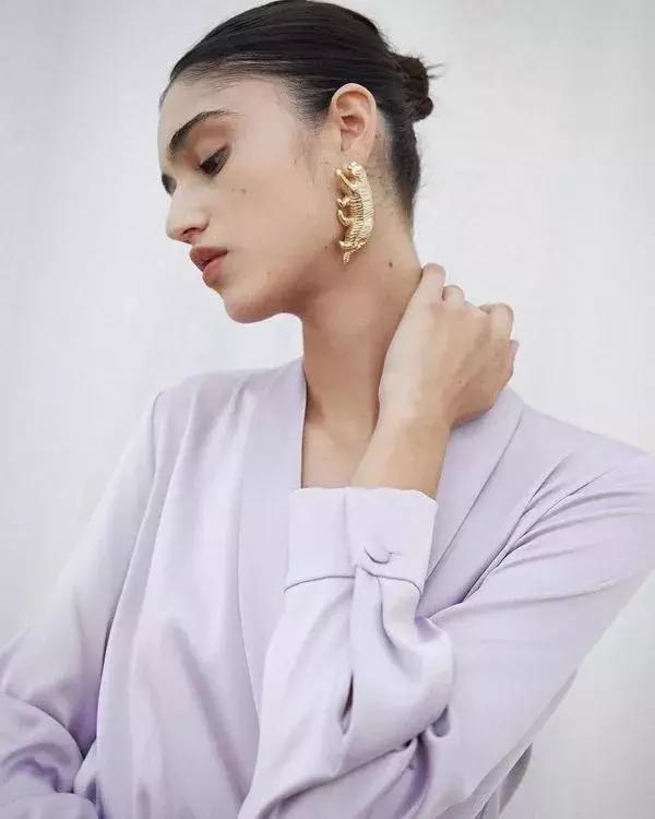 又美又飒又霸气女装雪纺,好看的雪纺单品