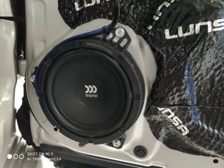 深圳丰田凯美瑞音响改装,东莞汽车音响改装第八代凯美瑞