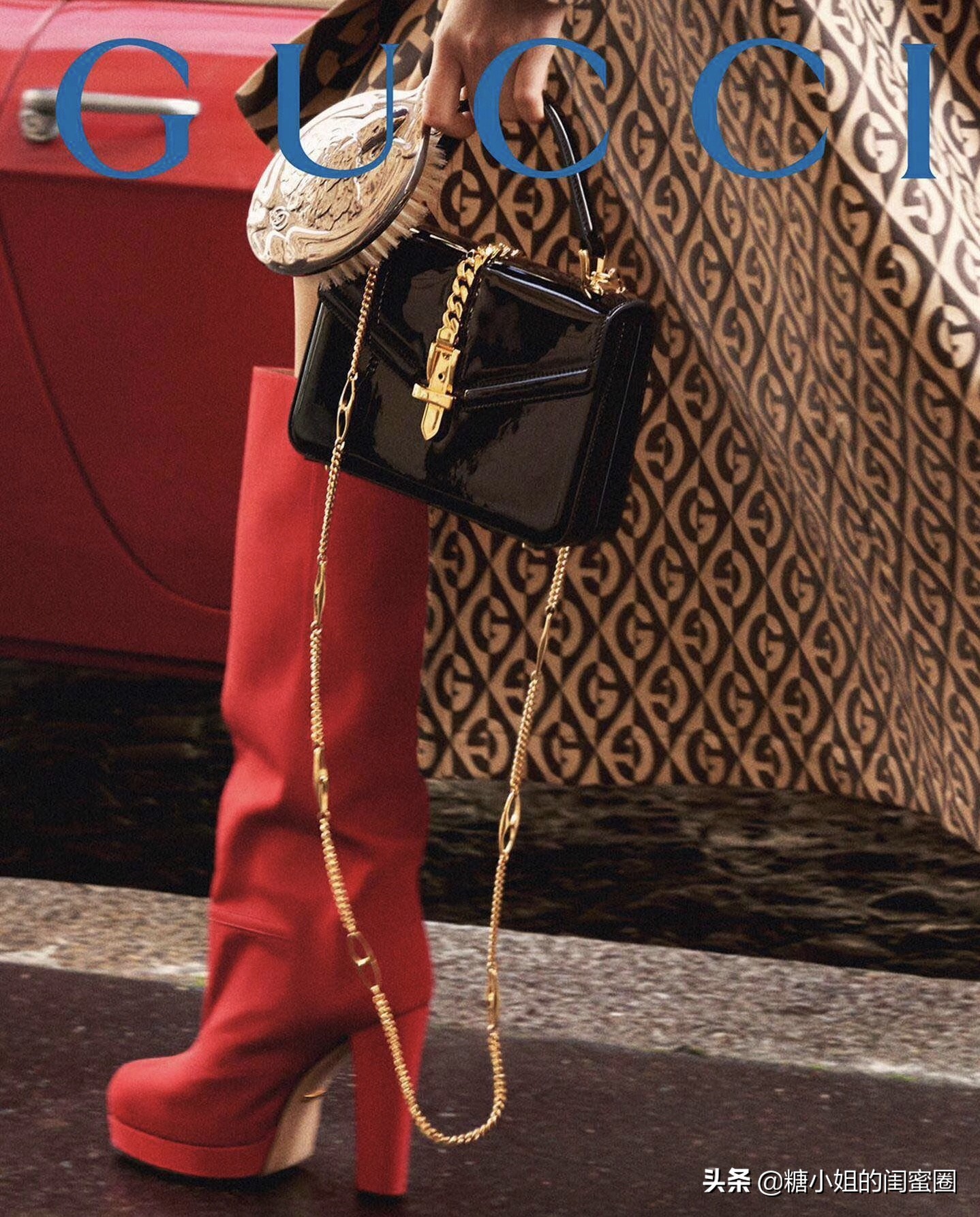 欢度国庆，男朋友买了个超贵的大牌包包送我，我提出了分手