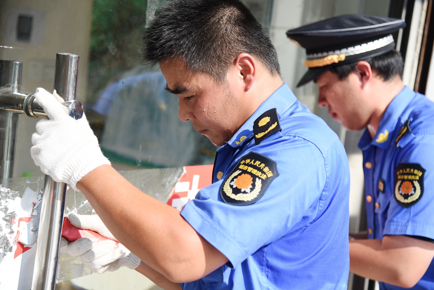 江苏省徐州市新沂市最帅的人,酷暑里最酷的人
