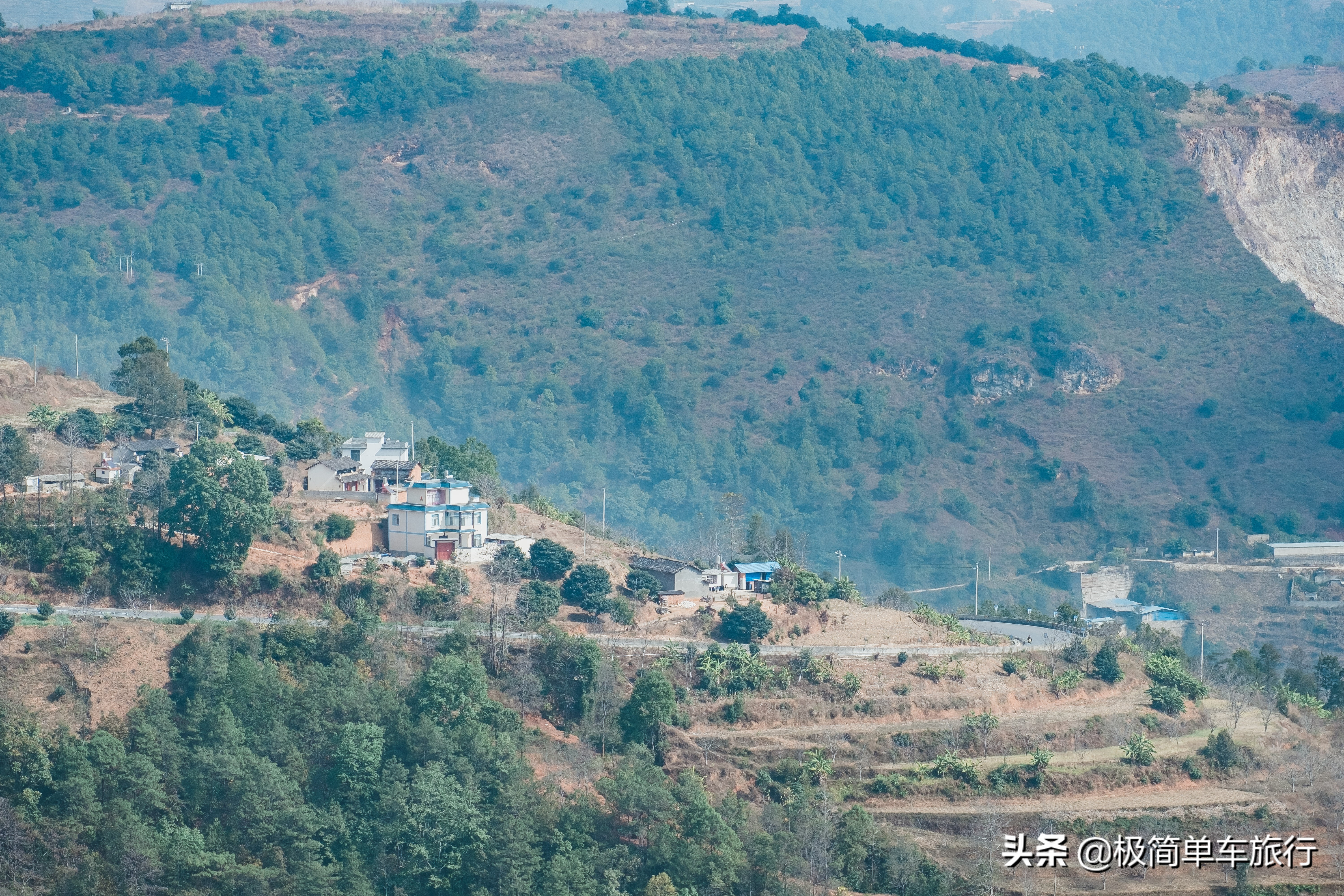 大理保山骑行视频,骑行云南320国道大理永平