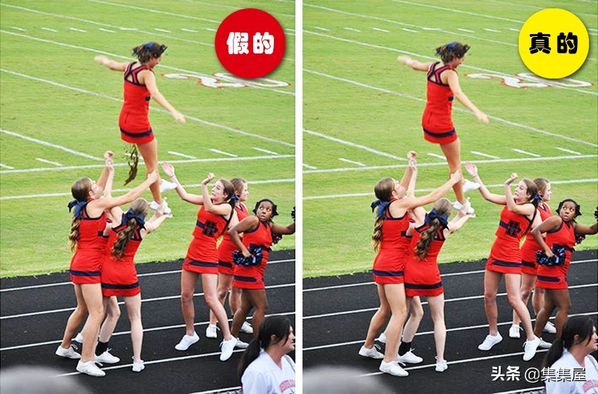 一直以来在网络世界流传并欺骗着无数人的9张照片但却是假的