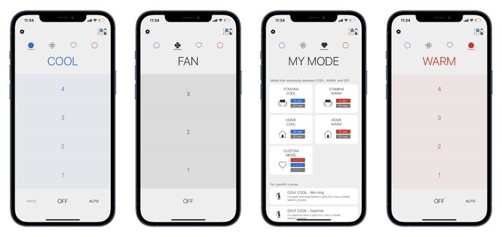 索尼便携式空调,索尼第二代