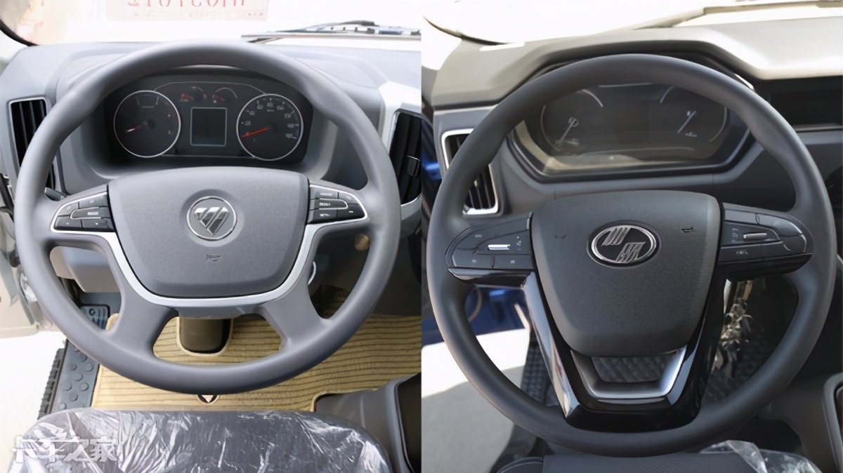 上汽跃进轻卡c300对比奥铃速运,奥铃cts4.2米轻卡试驾