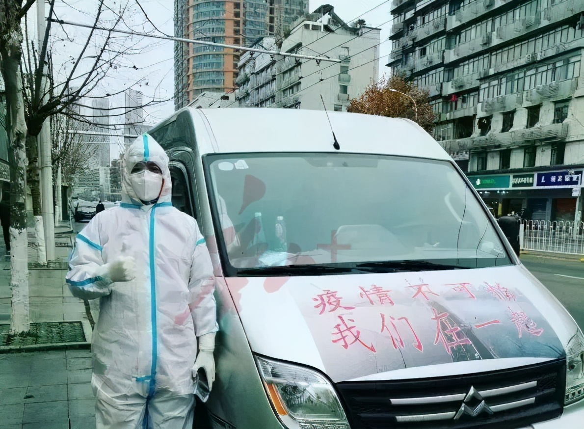 武汉抗疫虎哥,抗疫英雄人物虎哥