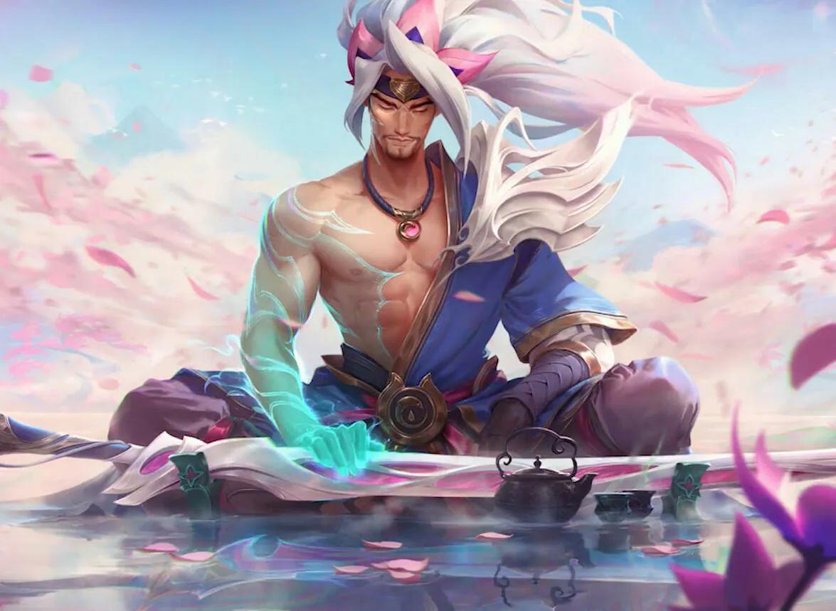 戏说联盟众英雄:疾风剑豪杀兄弑师,亚索真的是个反派英雄么