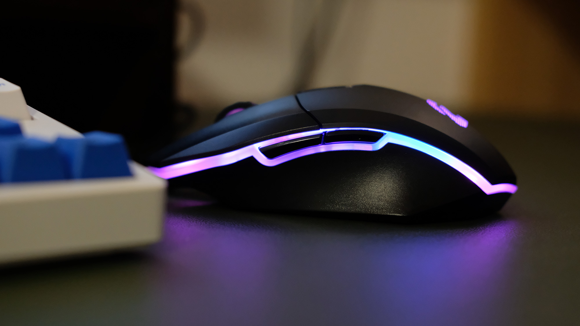 达尔优em910荆棘紫,达尔优em910白色与黑色