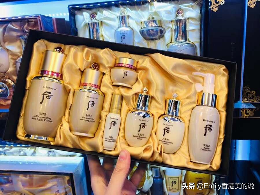 whoo后最值得入手的套盒,韩国whoo后护肤品测评