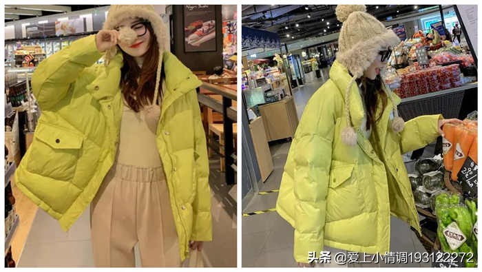 韩系温柔风外套不起球,适合冬天穿的韩系外套