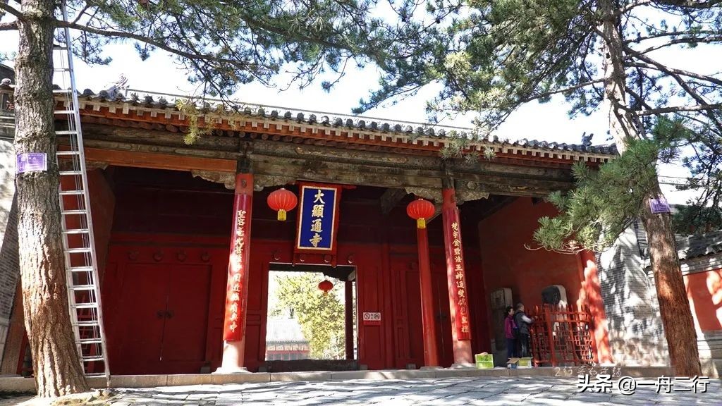 三晋之旅五台山,山西自由行五台山详细攻略