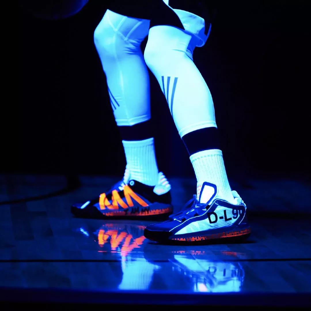 2020全明星,亮点在脚上