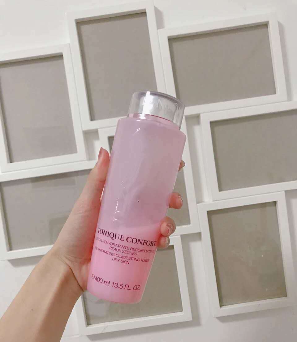 爽肤水兰蔻新清滢保湿柔肤水,祛痘水乳兰蔻粉水哪个好