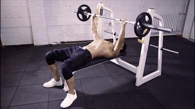 撸铁教程初级练胸,纯新手小白如何练胸